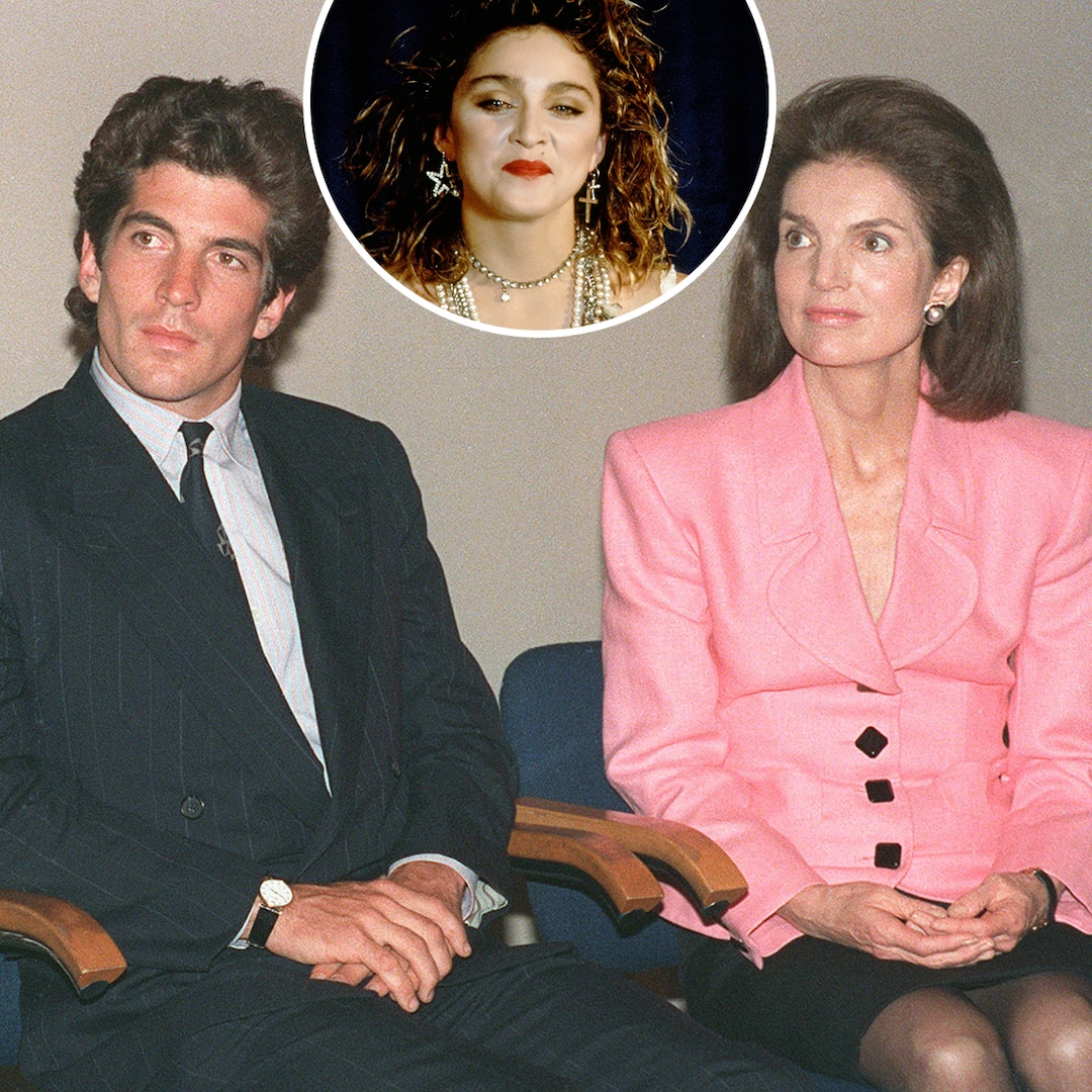 Why Jackie Kennedy Had a “Problem” With Madonna and JFK Jr.’s Fling Why Jackie Kennedy Had a “Problem” With Madonna and JFK Jr.’s Fling